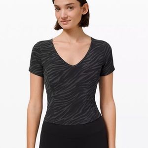 lululemon align shirt zebra!